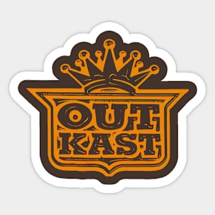 outkast Sticker